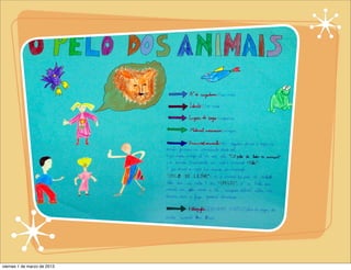 viernes 1 de marzo de 2013
 