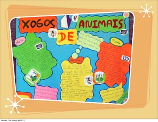 viernes 1 de marzo de 2013
 