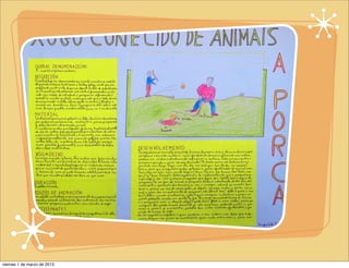 viernes 1 de marzo de 2013
 