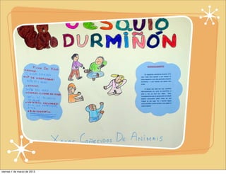 viernes 1 de marzo de 2013
 