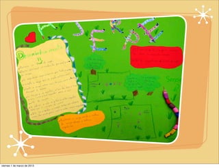 viernes 1 de marzo de 2013
 