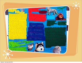 viernes 1 de marzo de 2013
 