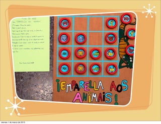 viernes 1 de marzo de 2013
 