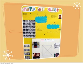 viernes 1 de marzo de 2013
 