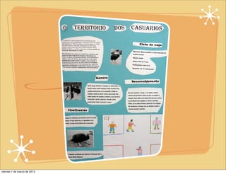 viernes 1 de marzo de 2013
 