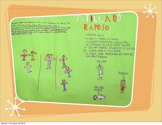 viernes 1 de marzo de 2013
 