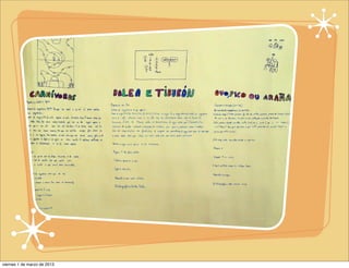 viernes 1 de marzo de 2013
 