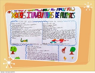 viernes 1 de marzo de 2013
 