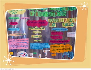 viernes 1 de marzo de 2013
 