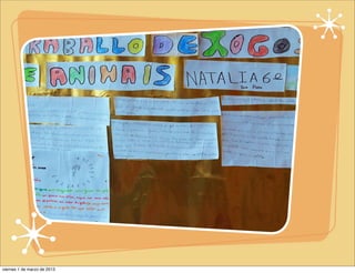 viernes 1 de marzo de 2013
 