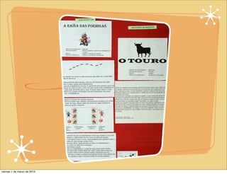 viernes 1 de marzo de 2013
 