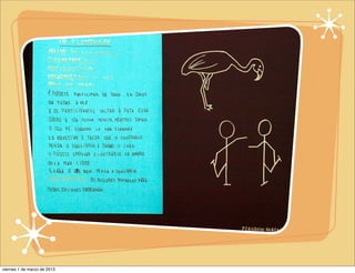 viernes 1 de marzo de 2013
 