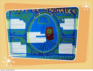 viernes 1 de marzo de 2013
 