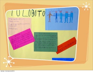 viernes 1 de marzo de 2013
 