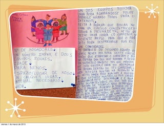 viernes 1 de marzo de 2013
 