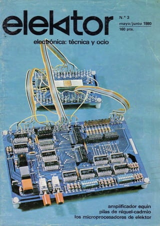Elektor 3 (mayo junio 1980) Español
