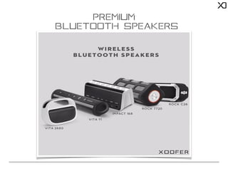 premium
Bluetooth Speakers
 