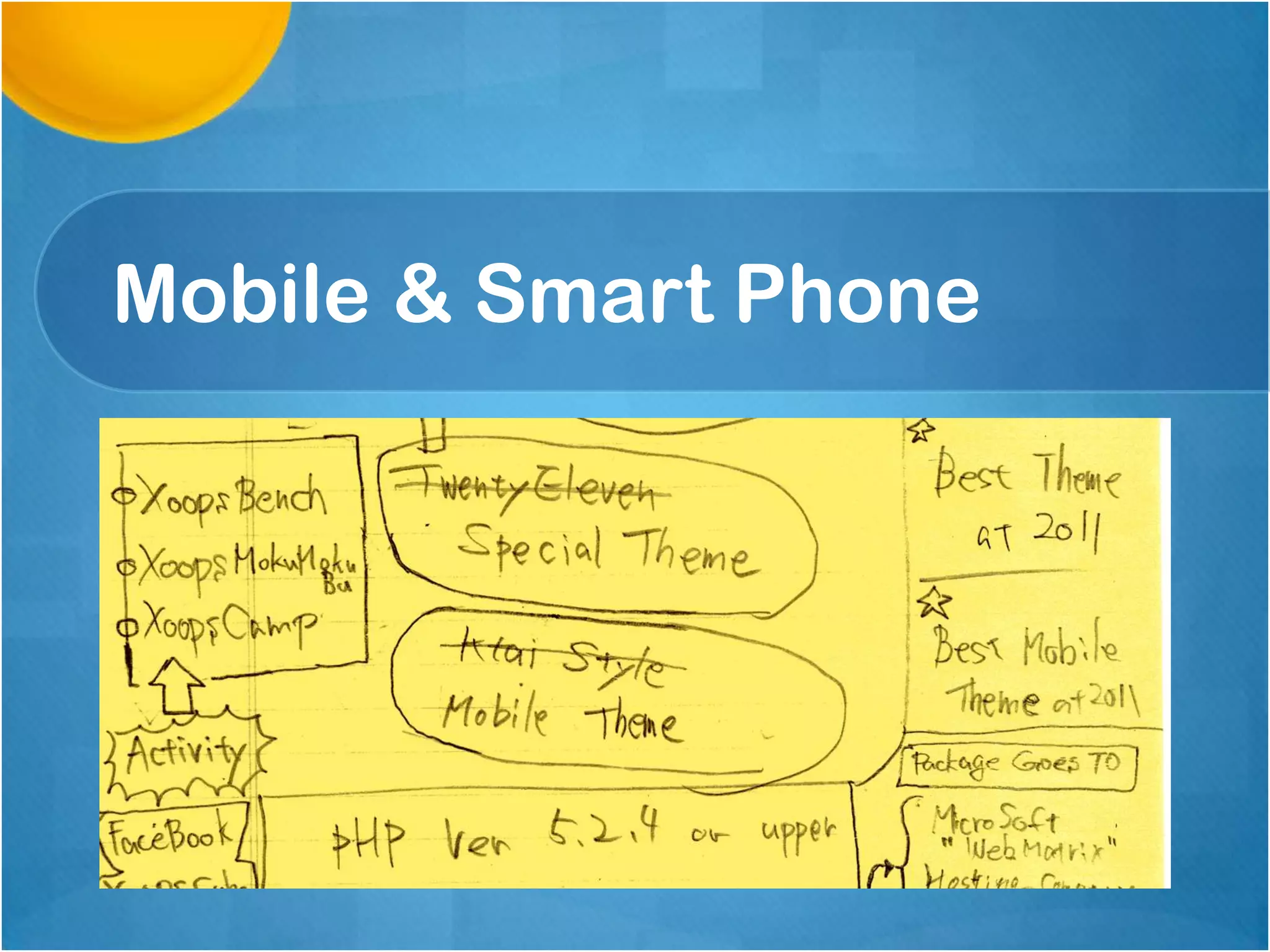 Mobile & Smart Phone