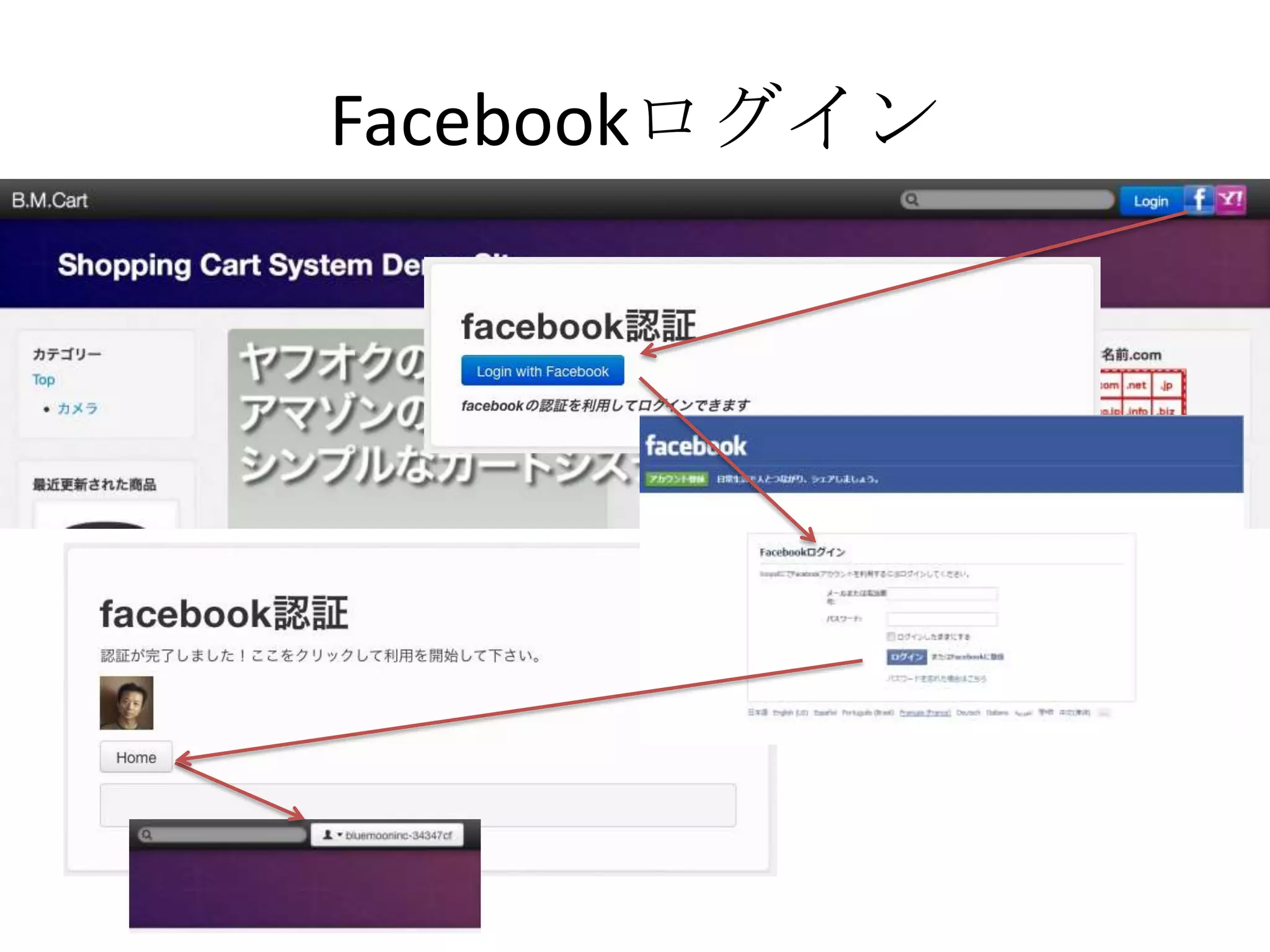 Facebookログイン
 