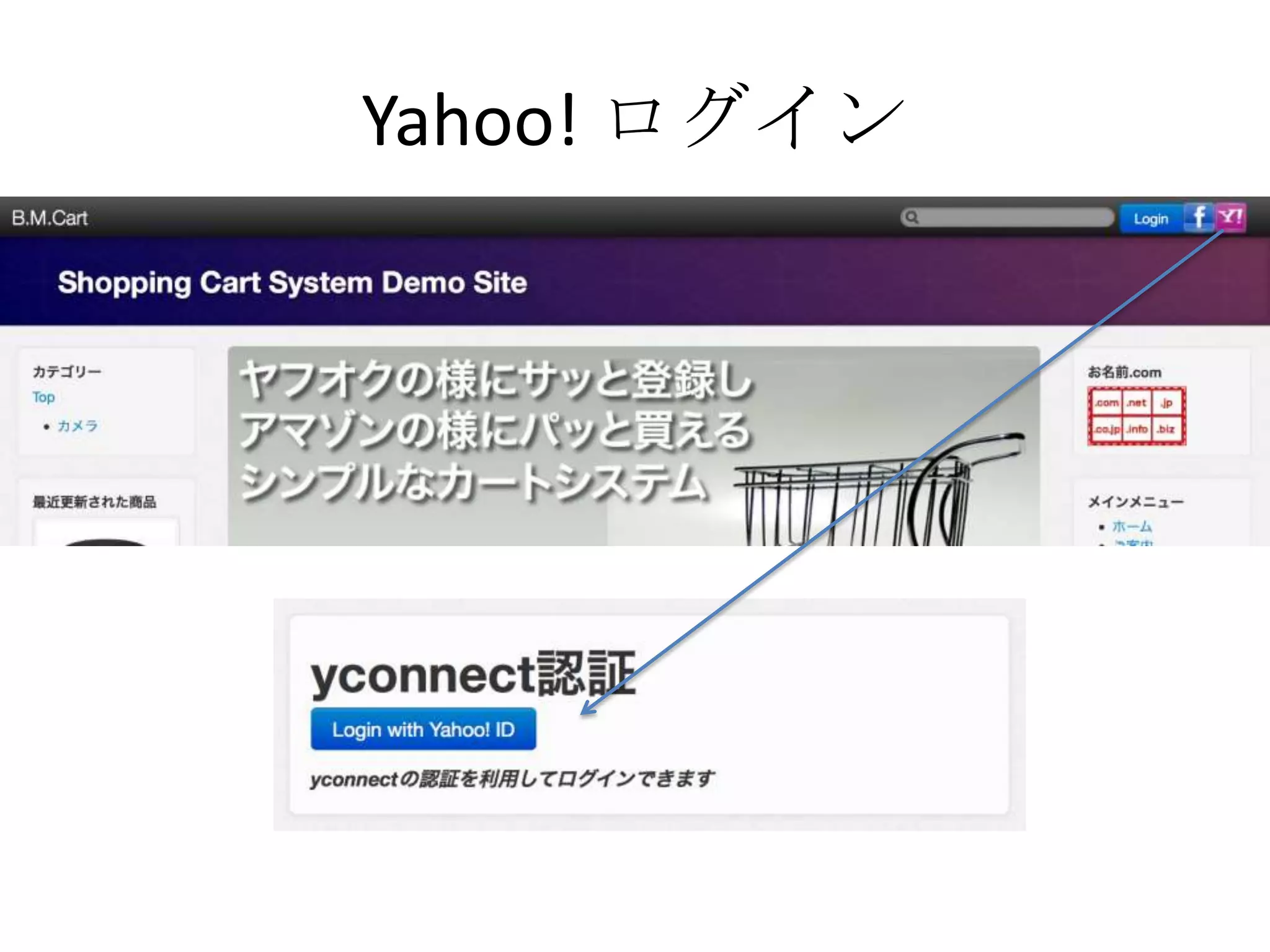 Yahoo! ログイン
 