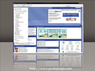Escritorios virtuais http://www.protopage.com 