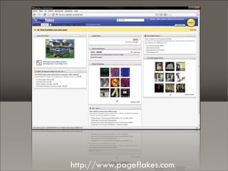 Escritorios virtuais http://www.pageflakes.com 