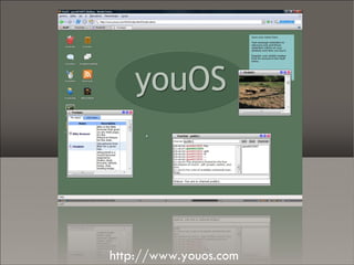 Escritorios virtuais http://www.youos.com 