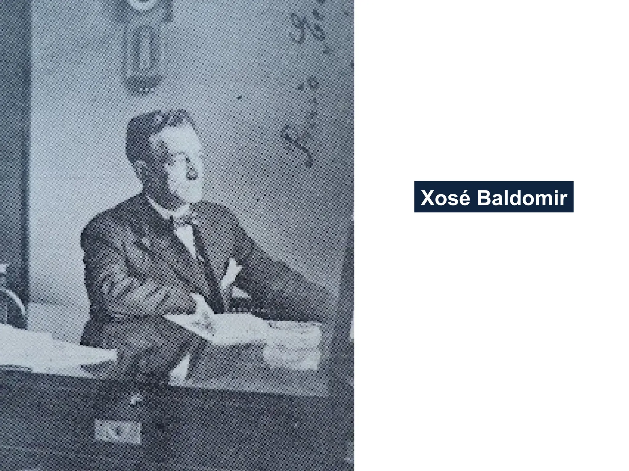 Xosé Baldomir
 