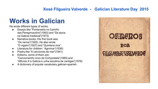 Xose Filgueira Valverde PPT