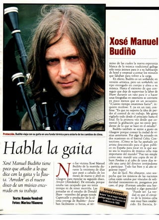 Xosé Manuel Budiño. Habla la gaita (2000)