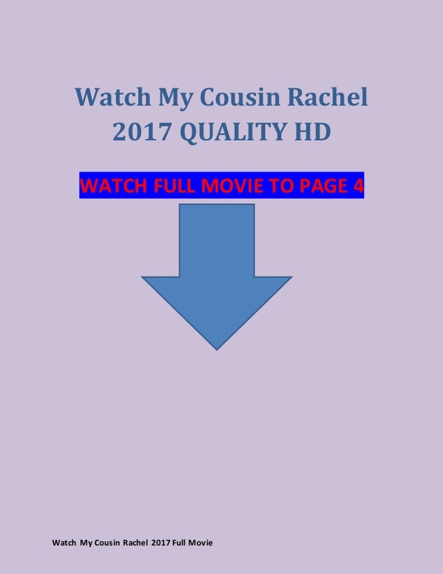 Download My Cousin Rachel (2017) Movie In Hd Download My Cousin Rachel (2017) Movie In Hd