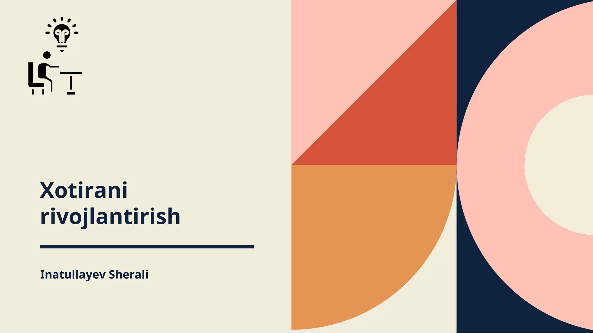 Xotinning analini qanday rivojlantirish kerak