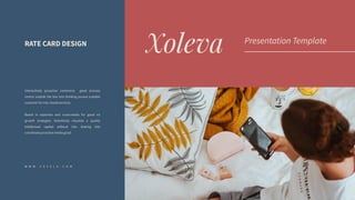 Xovela Presentation : Light Color Version