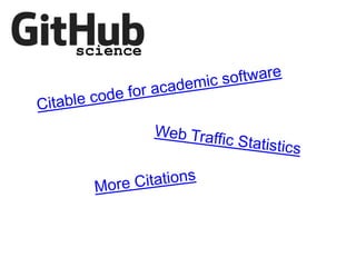 Github for Research Science | PPTX
