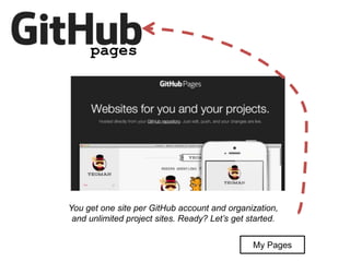 Github for Research Science | PPT