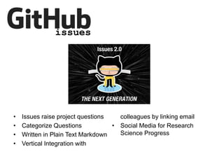 Github for Research Science | PPT