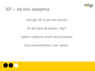 Olika modeller Men jobbar vi verkligen så? 