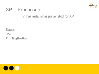Gör det enklaste som överhuvud taget funkar 