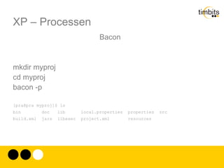XP – Processen De flesta saker vi bygger blir ganska stora tillslut. XP för med sig att ett system kommer genomgå radikala förändringar under sin utvecklingstid Systemet i konstant flux. 