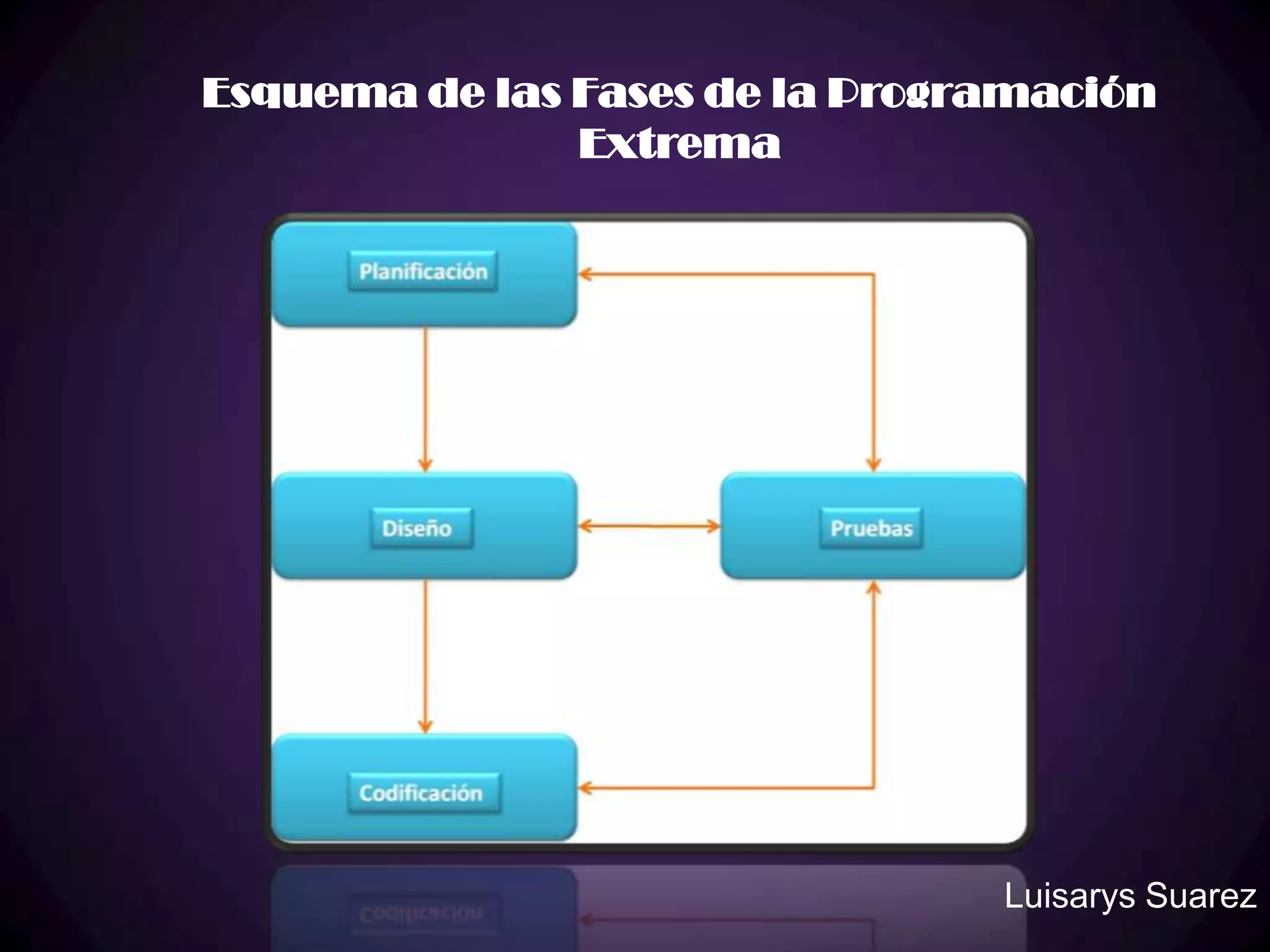 Esquema de las Fases de la Programación
               Extrema




                                Luisarys Suarez
 