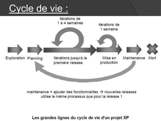 Cycle de vie :

 