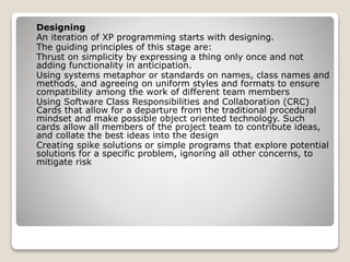 Xp(Xtreme Programming) presentation | PPTX