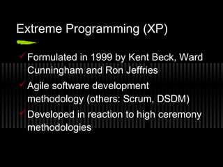 extreme programming | PPT