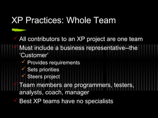 extreme programming | PPT