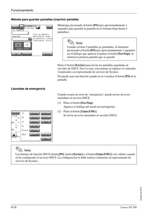Sysmax File Error Windows Xp Xp 300 - manual usuario es - sysmex - roche | PDF