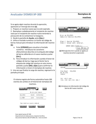 Sysmax File Error Windows Xp Xp 300 guia rapida final esp-v1 | PDF