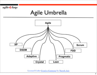Agile Umbrella
                               Agile




XP                                                                ...