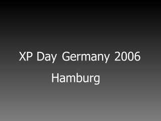 XP Day Germany 2006 Hamburg 