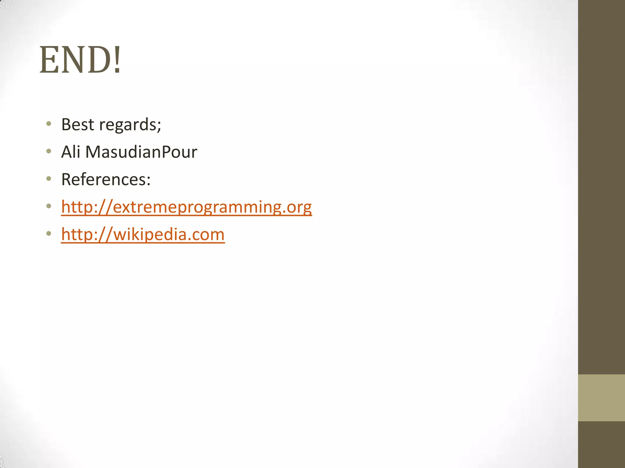 Xp exterme-programming-model | PPT