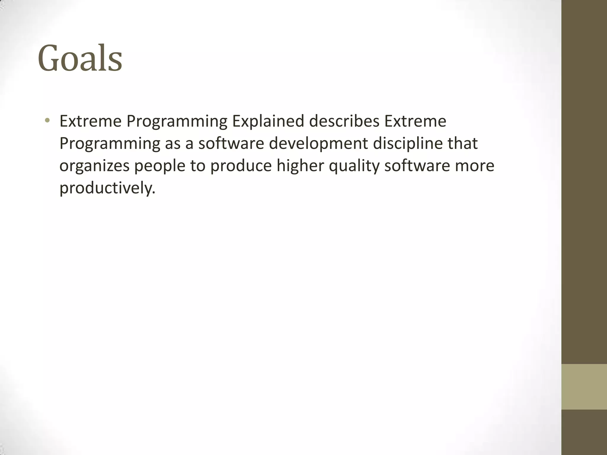 Xp exterme-programming-model | PPT